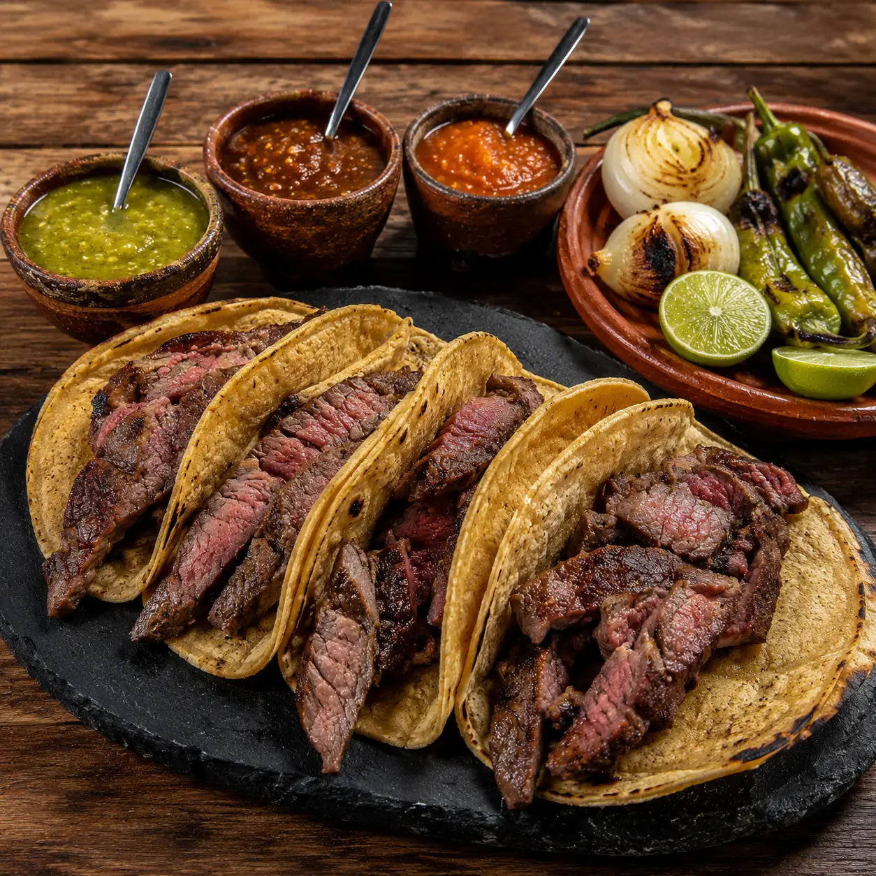 Tacos de Arrachera